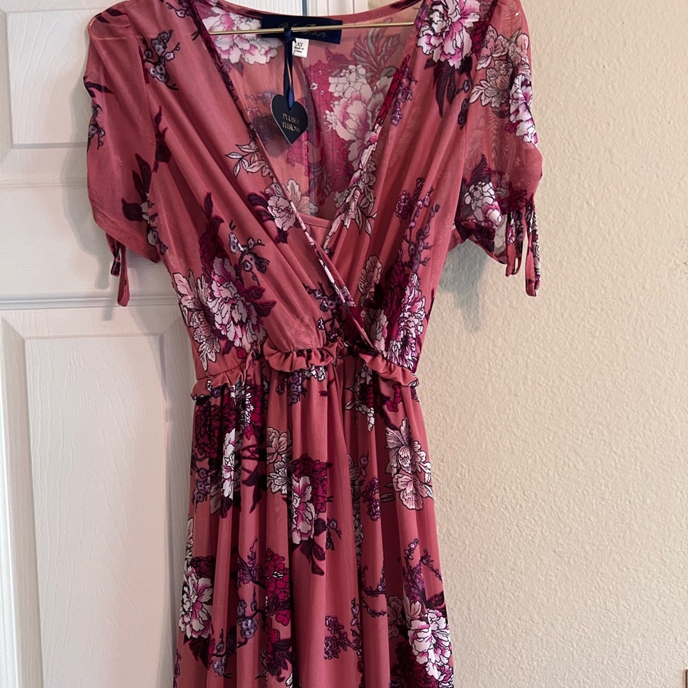FRANCESCAS BOUTIQUE FLOWER DRESS